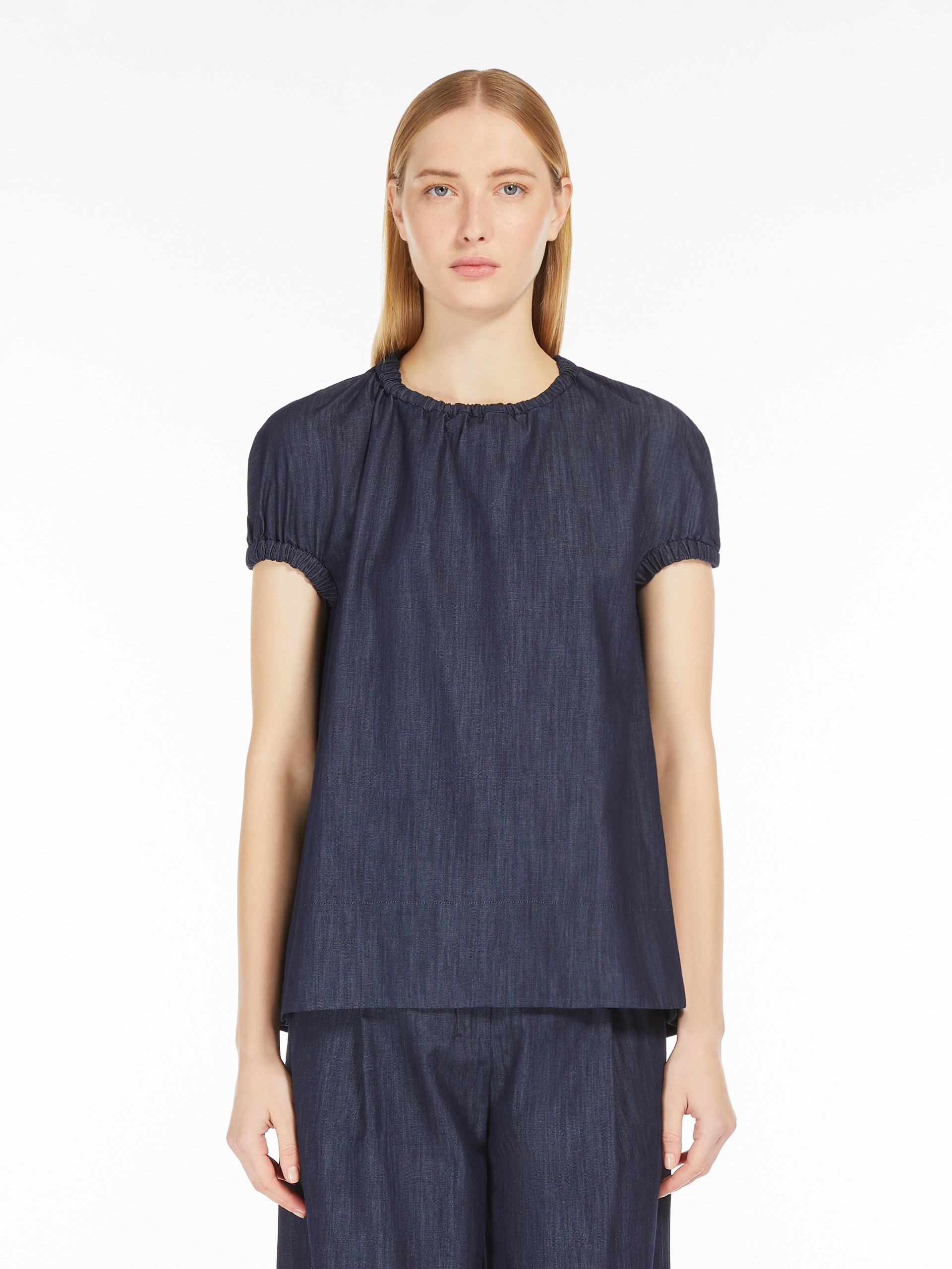 BAIOCCO Lightweight denim top - 3