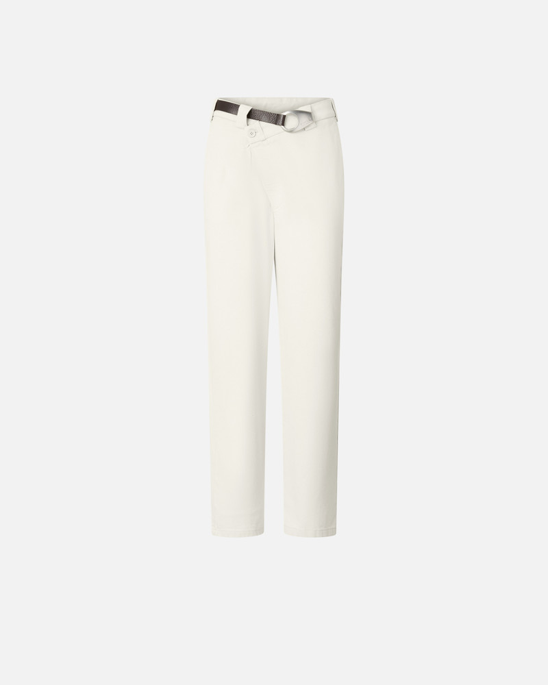 REIMAGINE BY PINKO X PATRICK MCDOWELL TROUSERS WITH CROSSOVER AND BELT 1