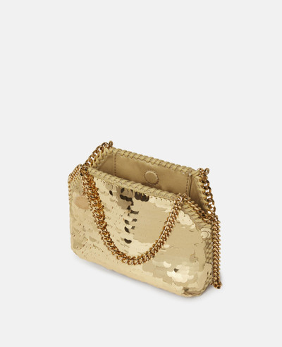 Stella McCartney Falabella Oversized Sequin Mini Tote Bag outlook