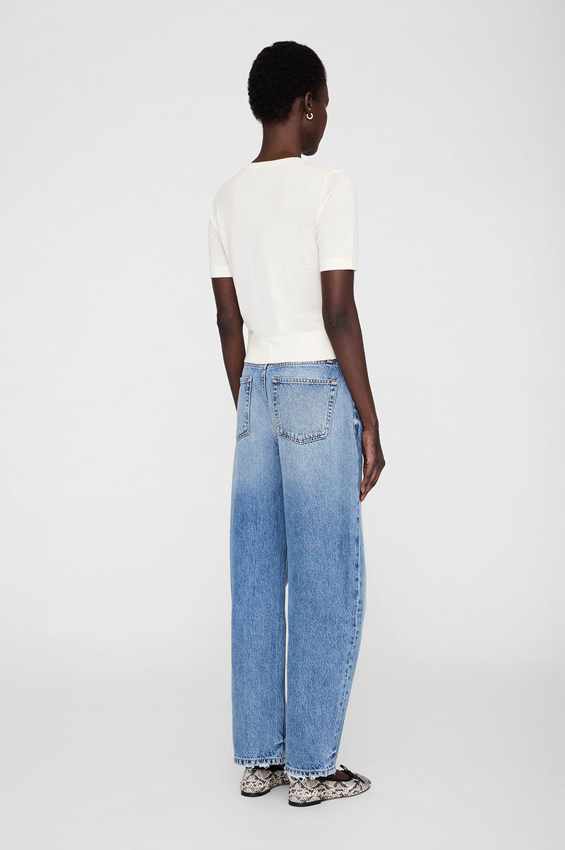 Mora Crop Sweater - Ivory 5