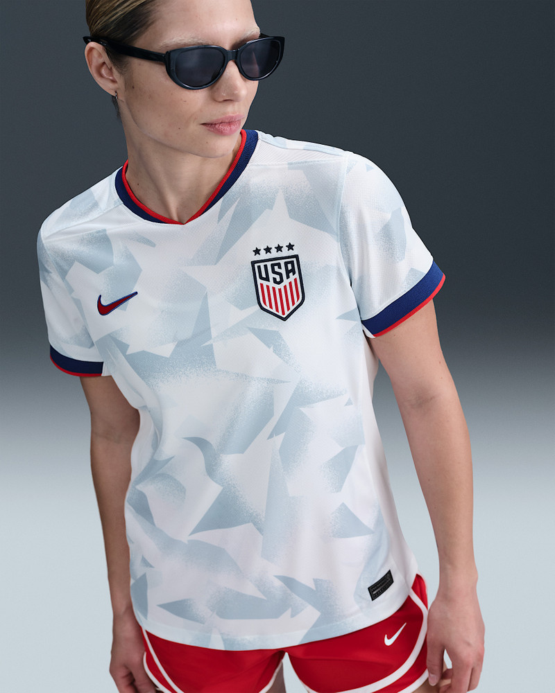 USWNT 2025 Stadium Home (Women's Team) Women's Nike Dri-FIT Soccer Replica Jersey 1