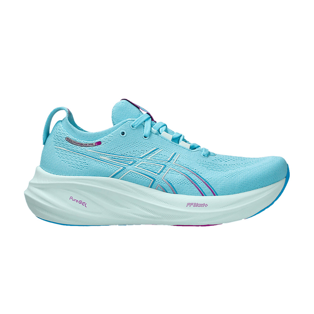 Wmns Gel Nimbus 26 'Bright Cyan Bold Magenta' - 1