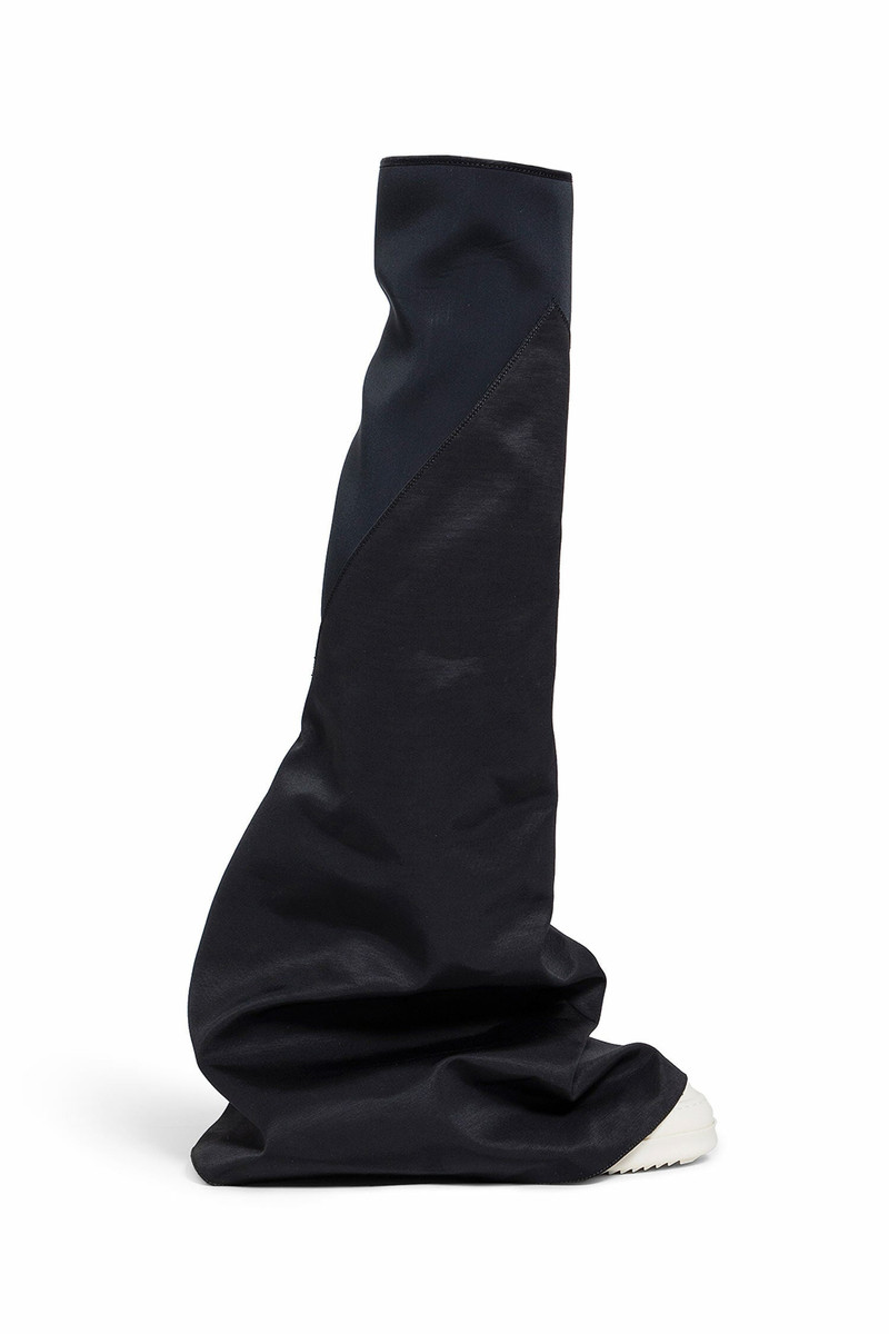 RICK OWENS WOMAN BLACK SNEAKERS 1