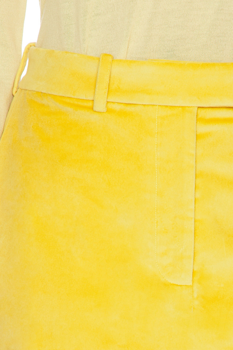 RENGGLI Velvet Mini Skirt outlook