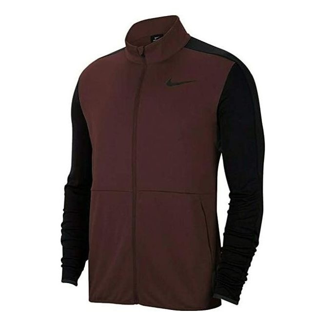 Nike Epic Training Jacket 'Maroon Black' 928026-073 - 1