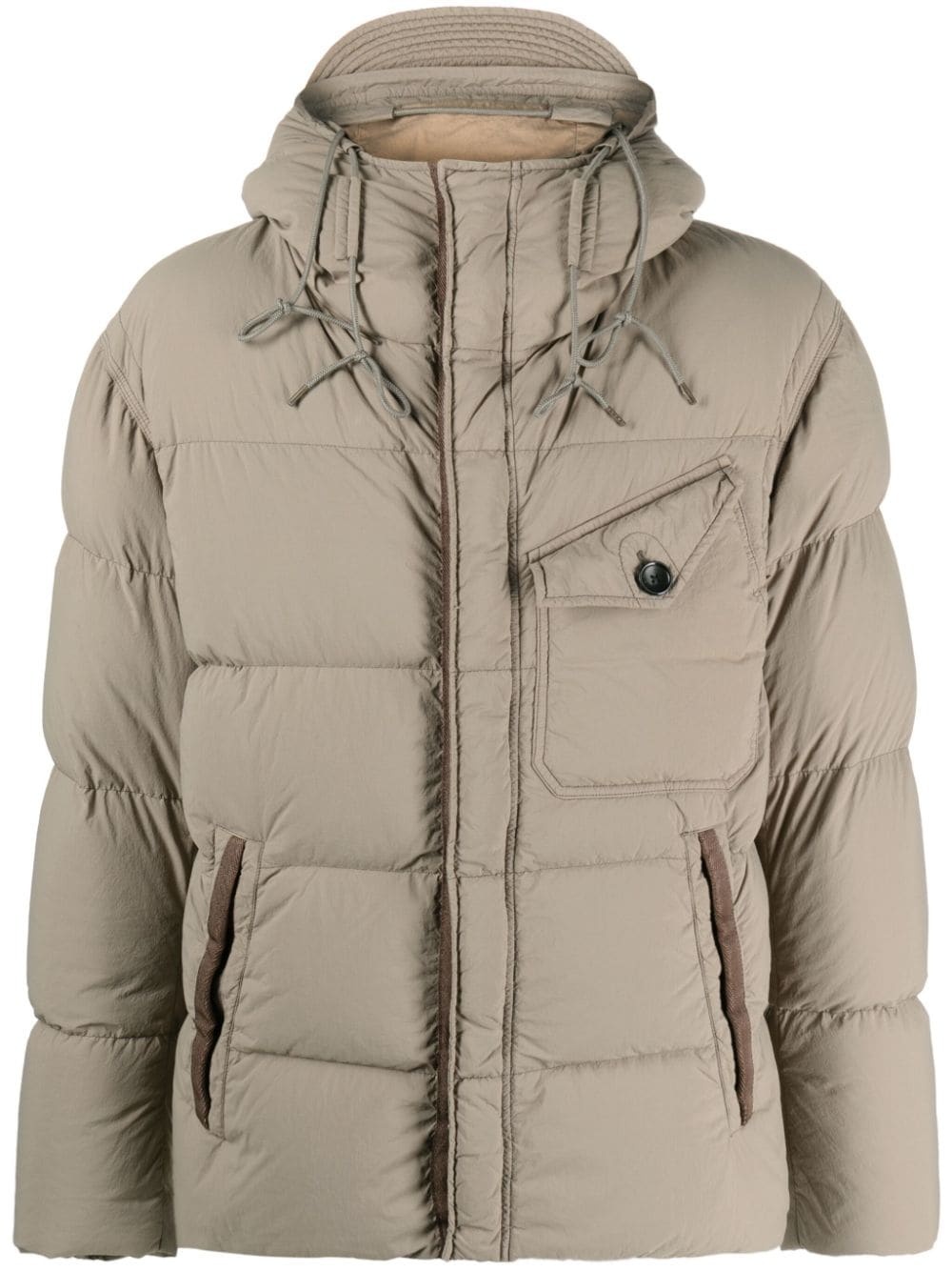 Survival quilted jacket - 1