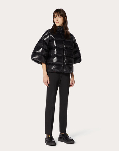 Valentino Duvet Couture Padded Jacket outlook