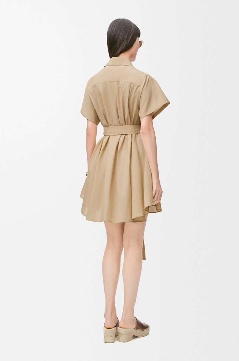 Shirt dress in cotton blend 4
