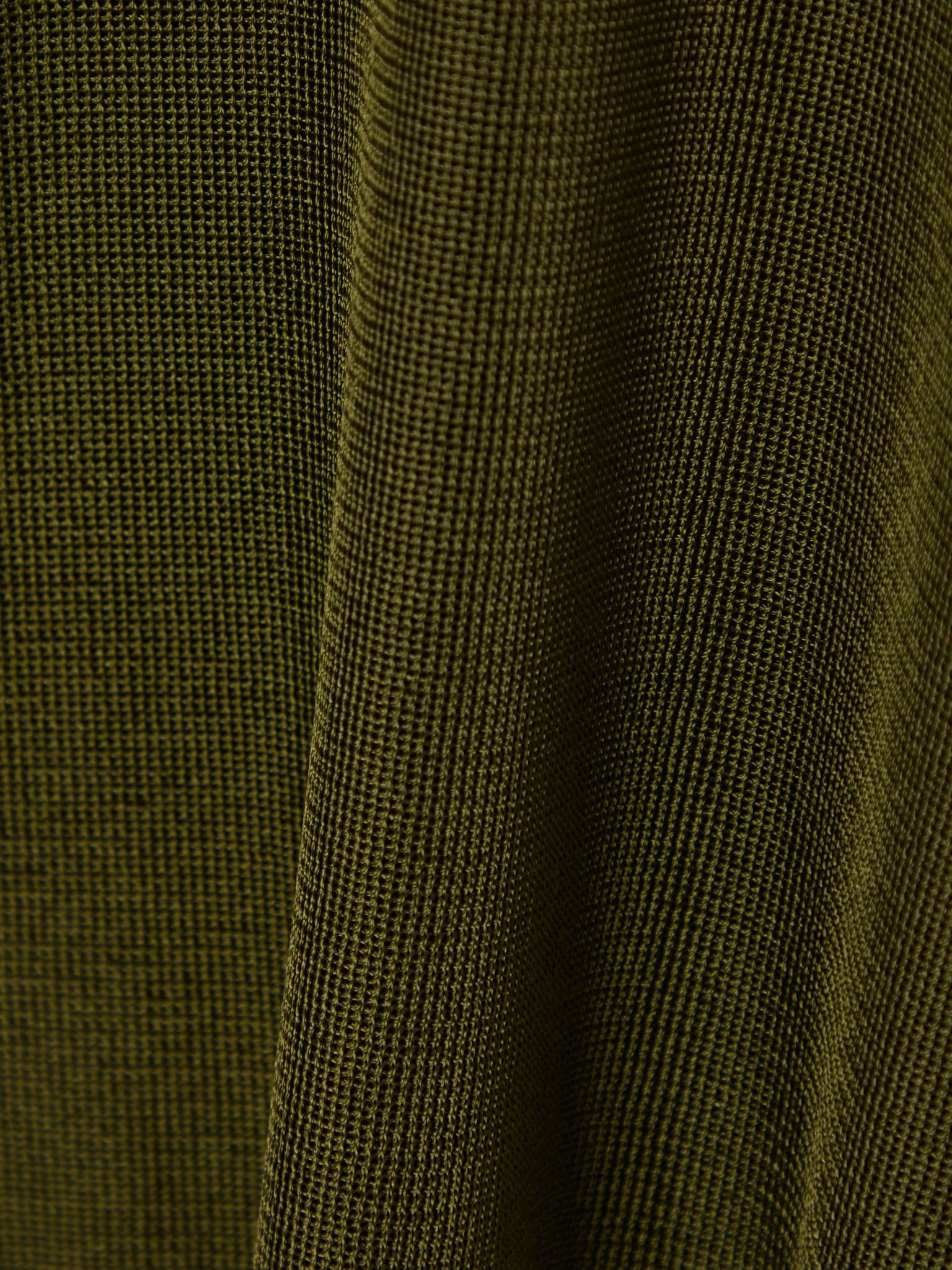 Embellished knitted top Green - 4