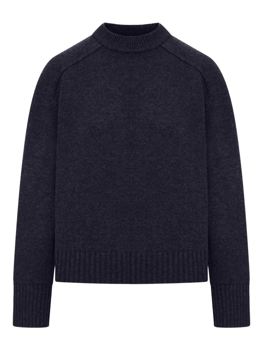 wool crew-neck sweater - 1