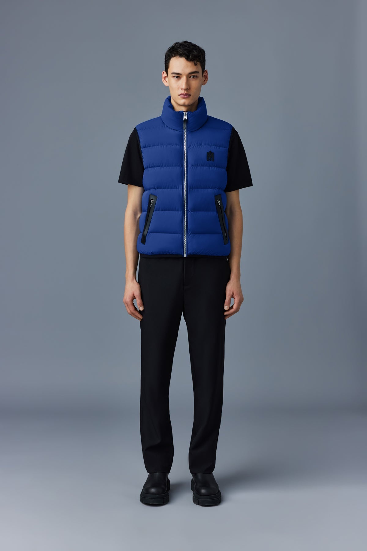 FISHER Agile-360 stretch light down vest with stand collar - 2