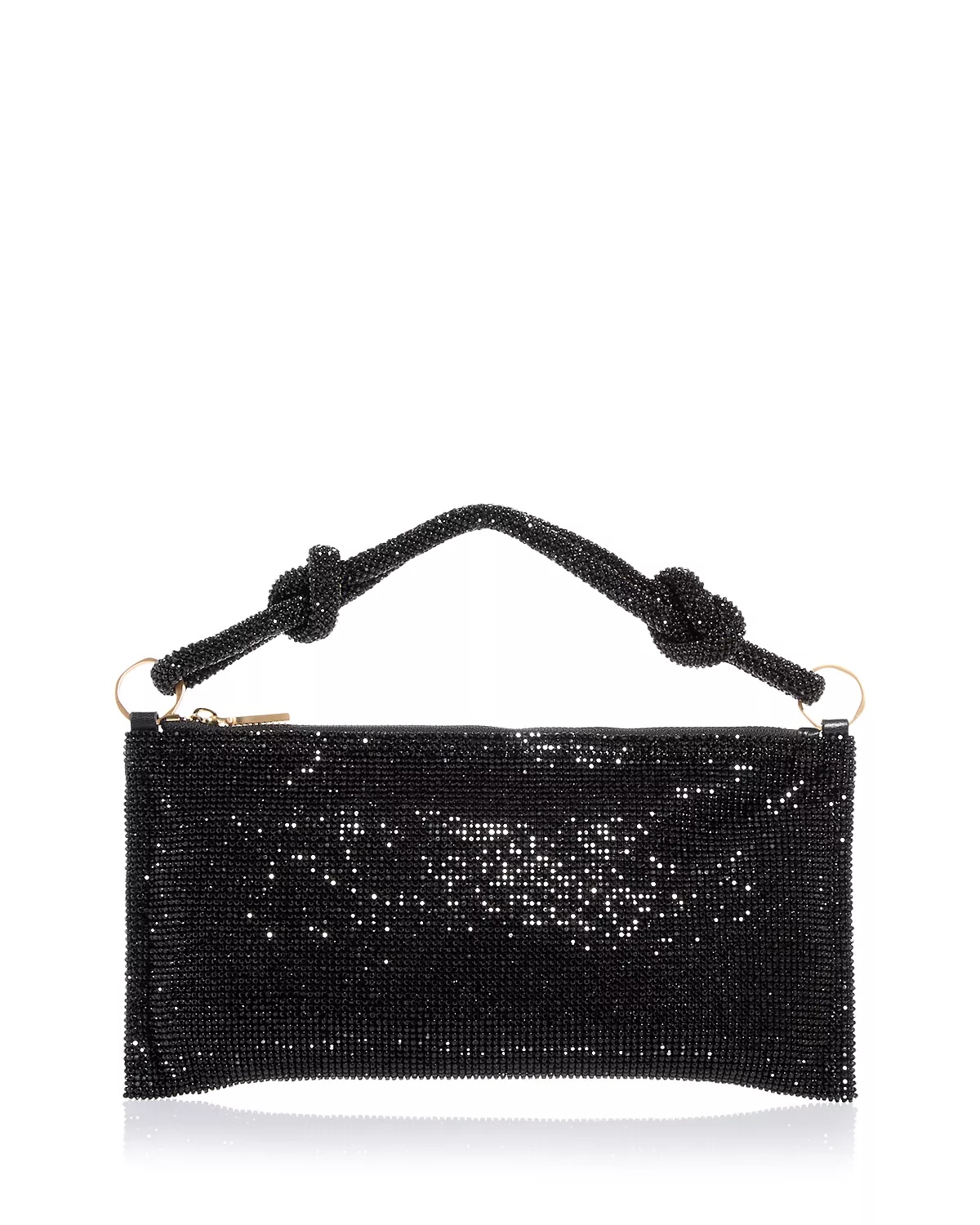 Hera Nano Rhinestone Shoulder Bag - 7