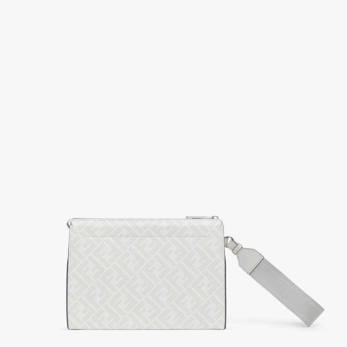 White FF fabric pouch - 3