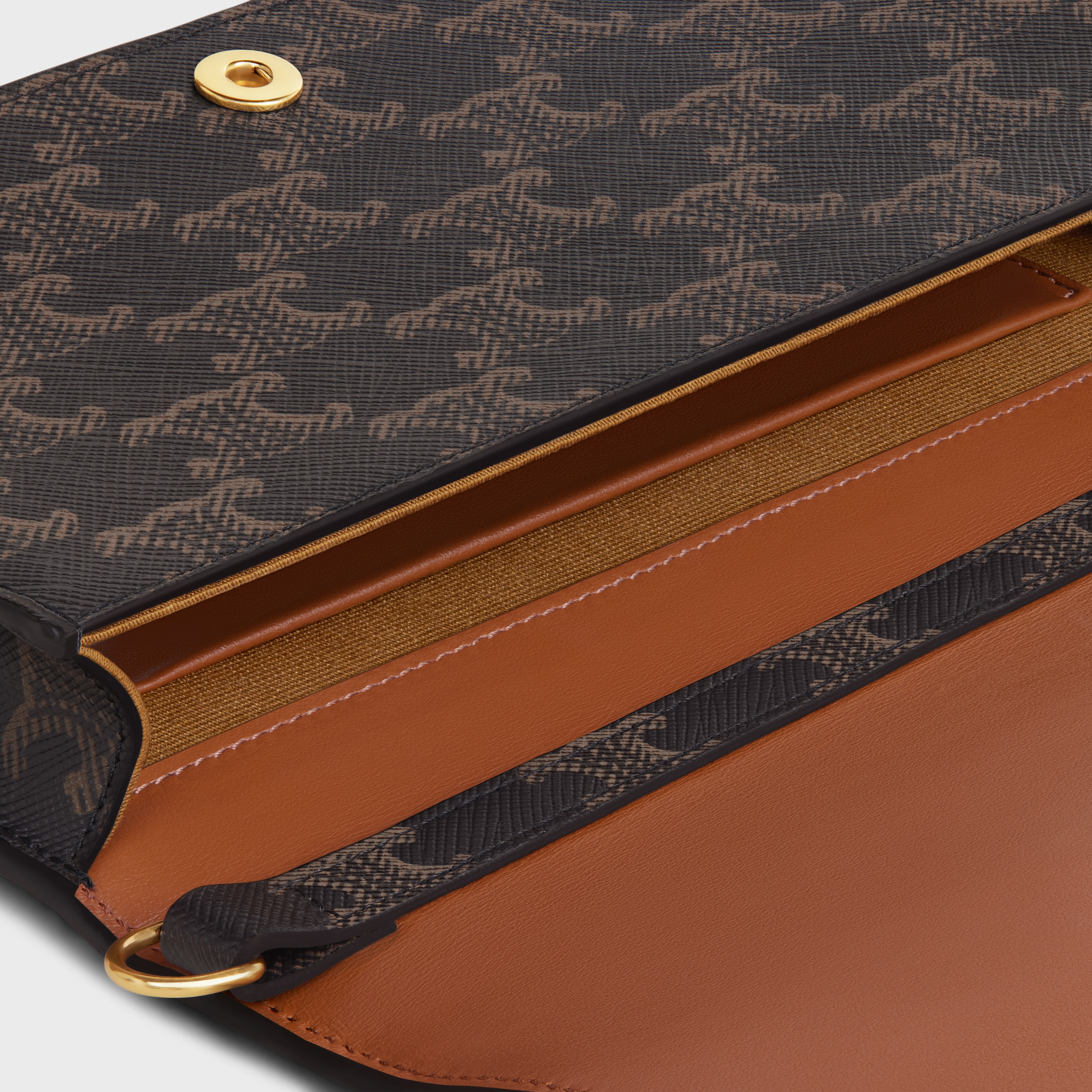 MULTIPOCHETTE in TRIOMPHE CANVAS and calfskin - 4