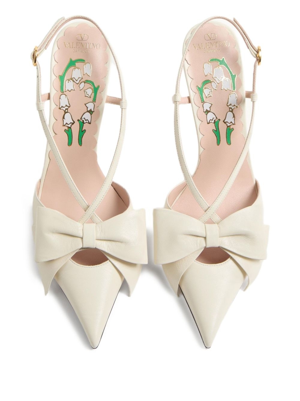 85mm Bowow leather pumps - 4
