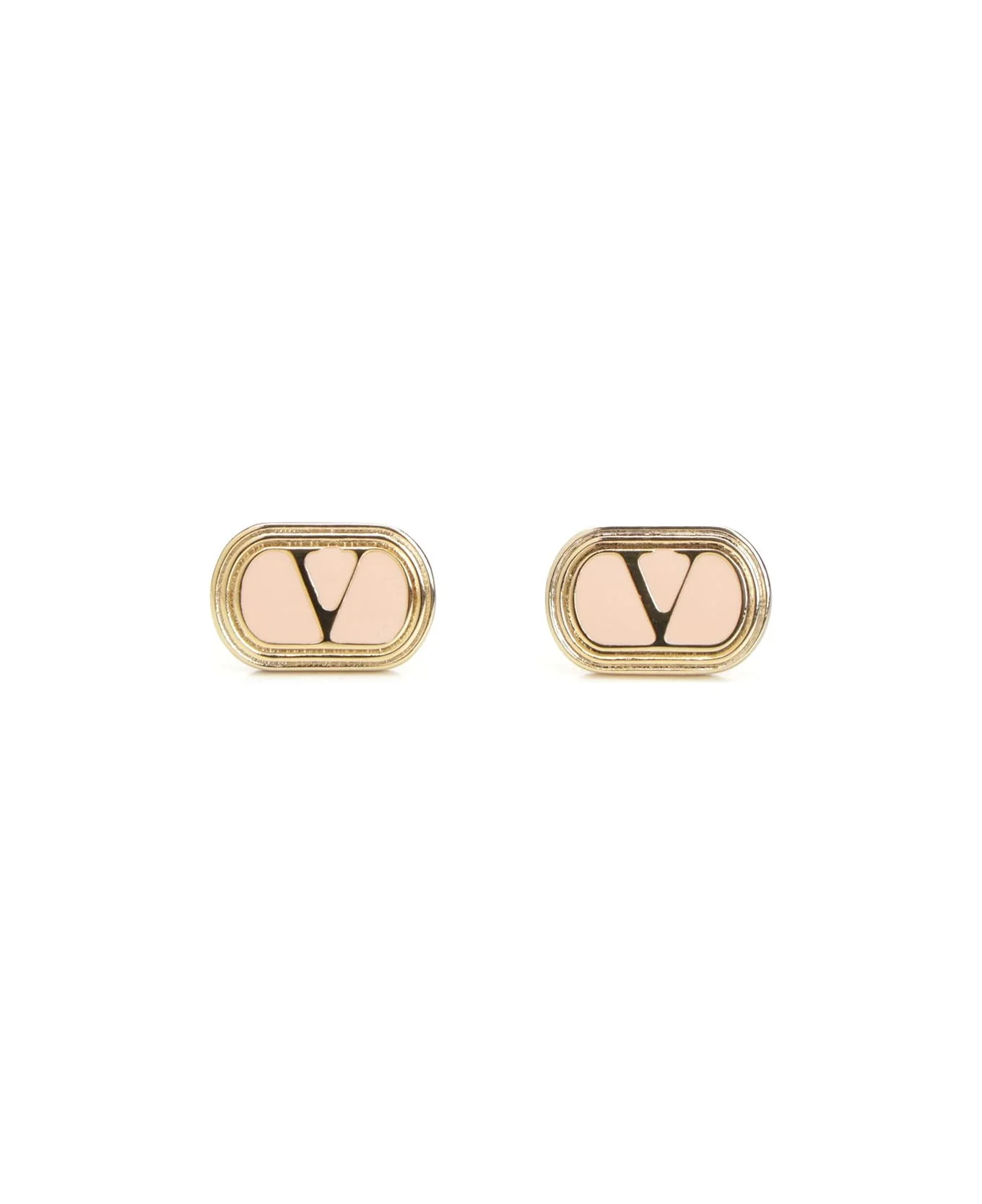 Vlogo Oval Earrings - 1