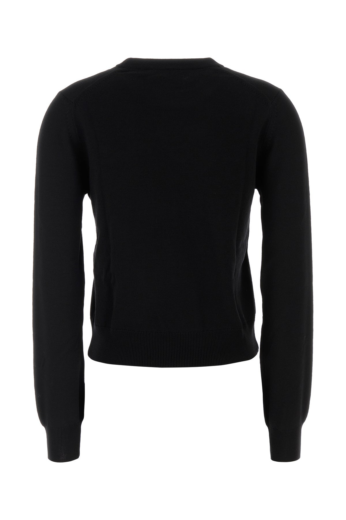 Black wool sweater - 2