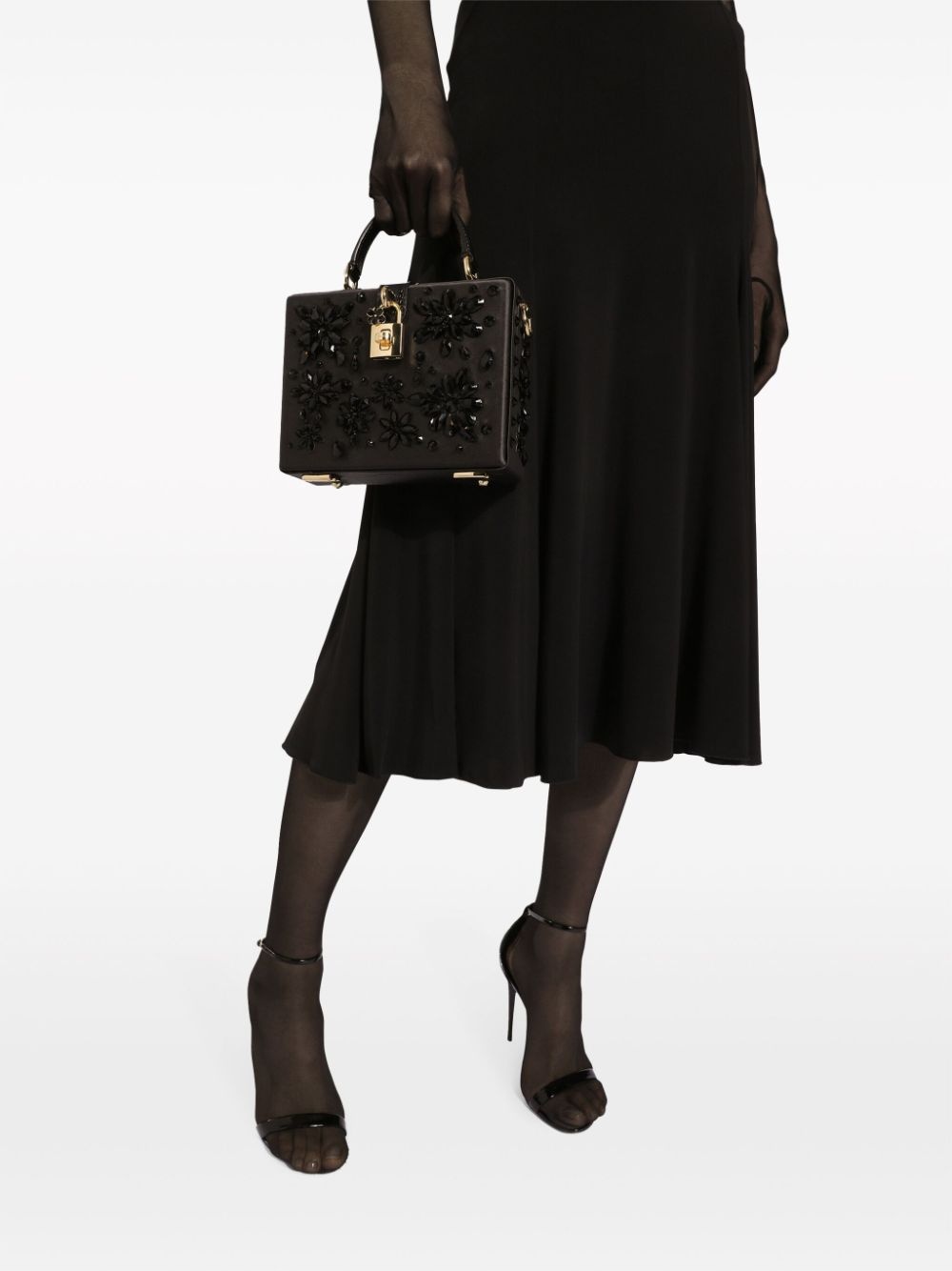 Dolce Box gemstone-detail tote bag - 3