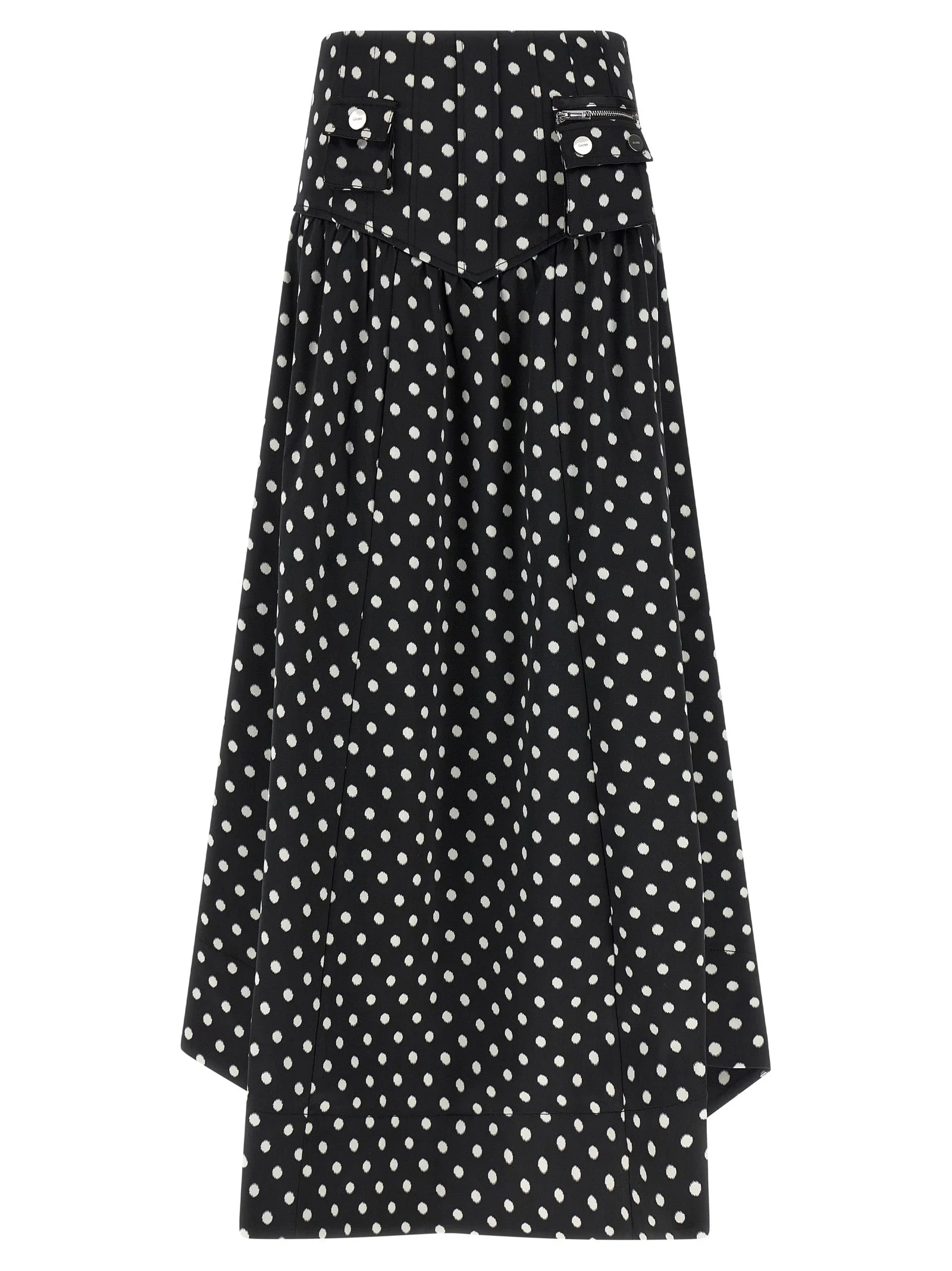 Ganni Women 'Polka Dots' Skirt - 1