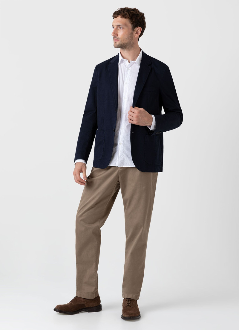 Sunspel Lightweight Poplin Shirt outlook