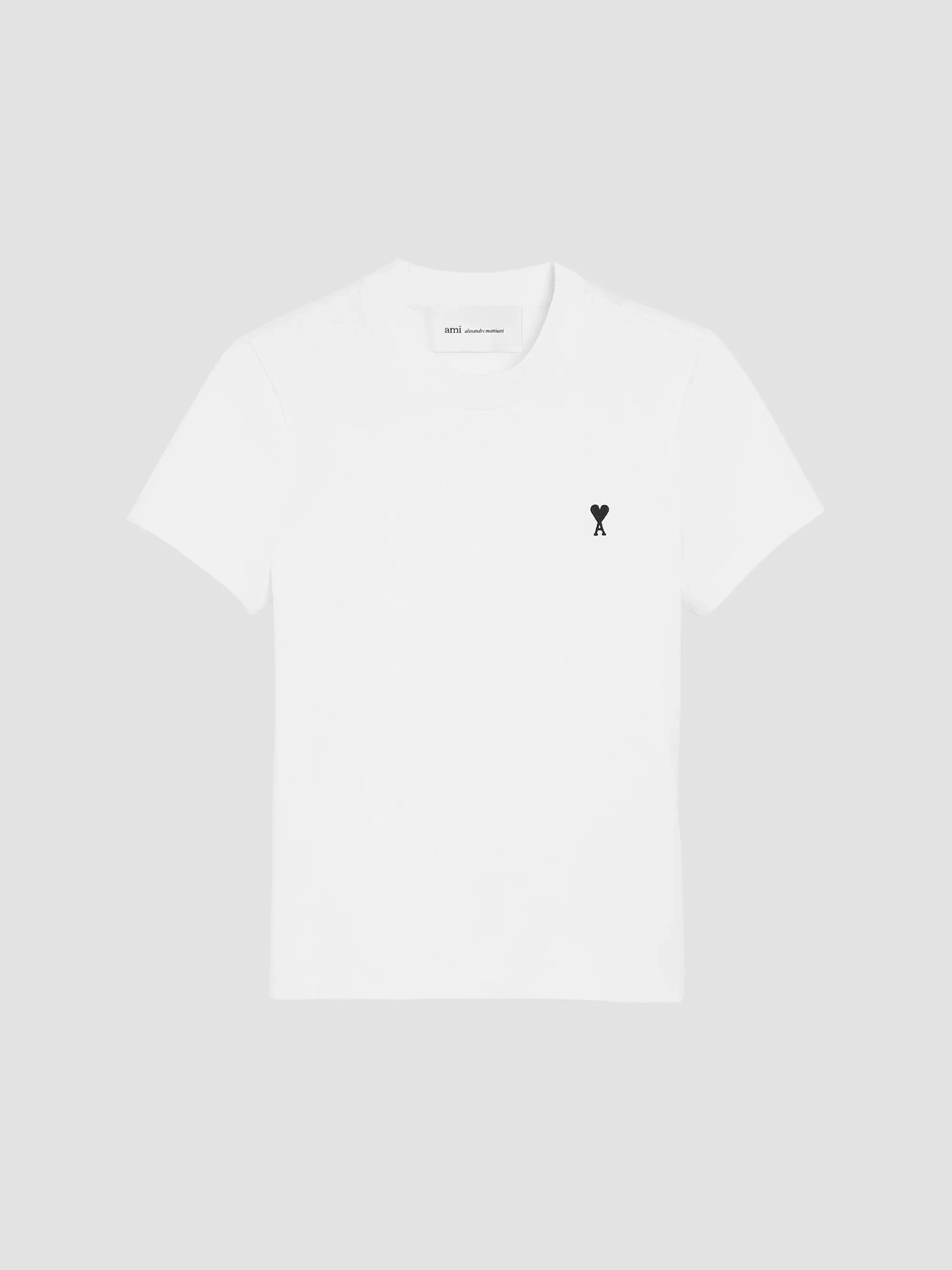 Women's Logo Cotton T-Shirt - White - 1