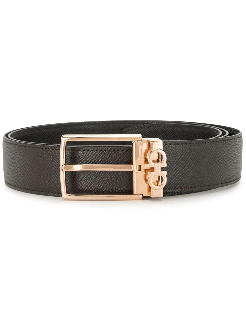 Gancini buckle belt - 1