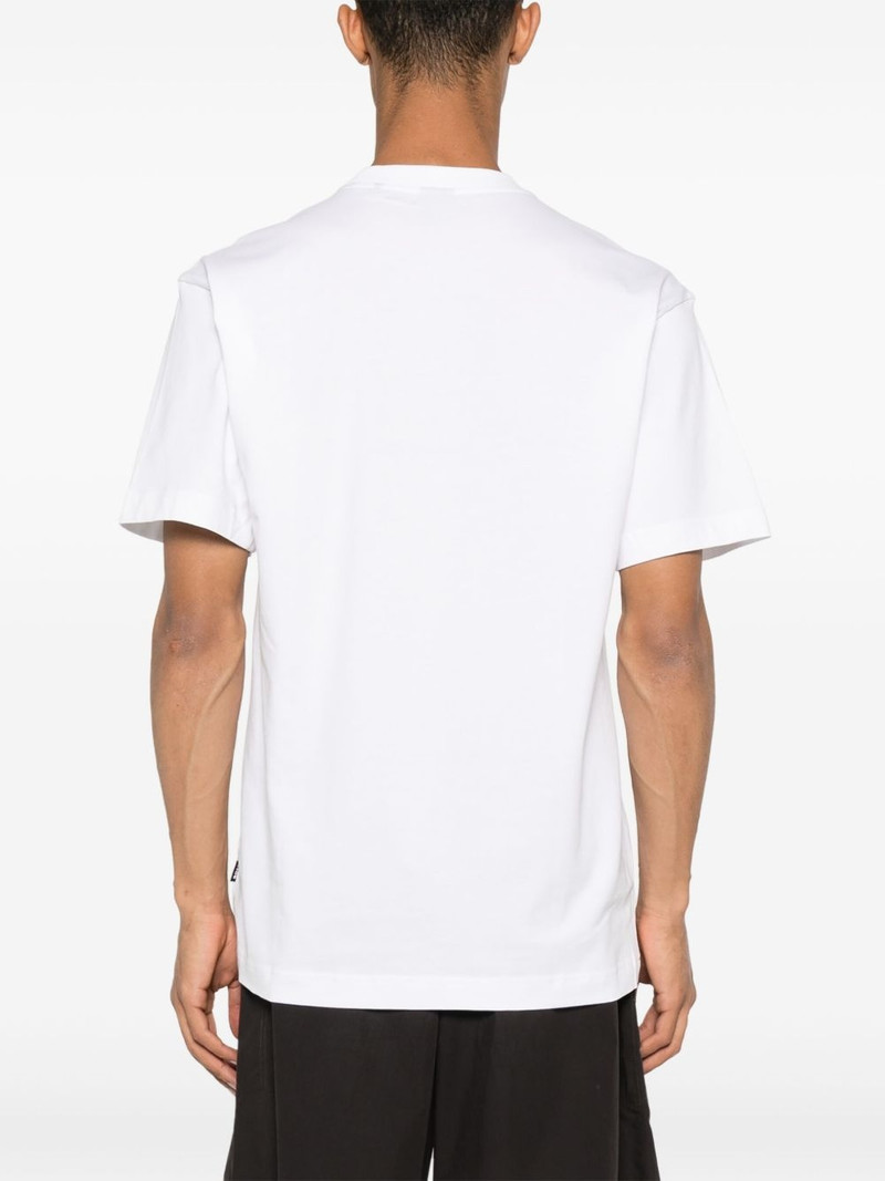 logo-print cotton T-shirt 4