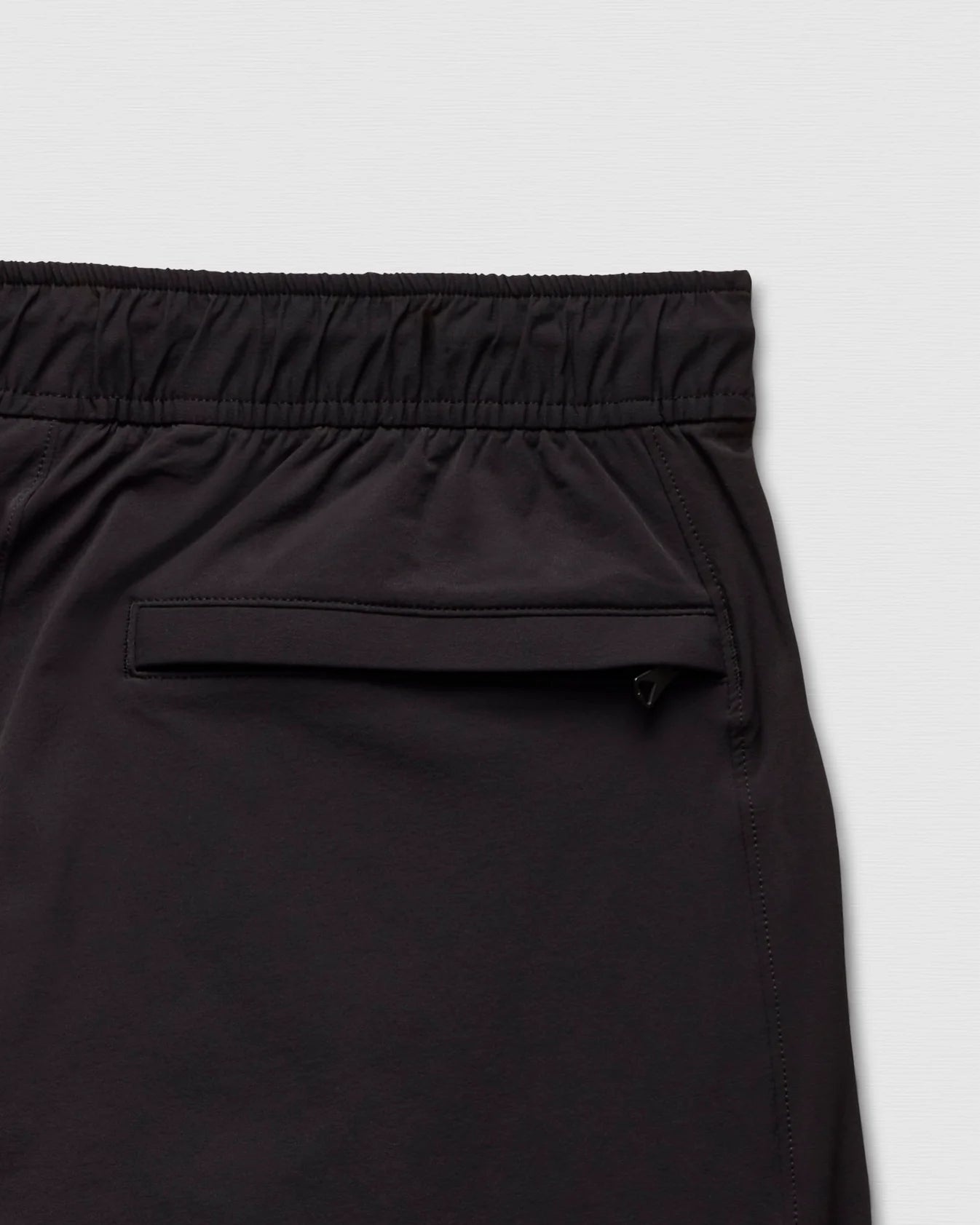 Nylon Oxford Team Slim Pant Black - 3