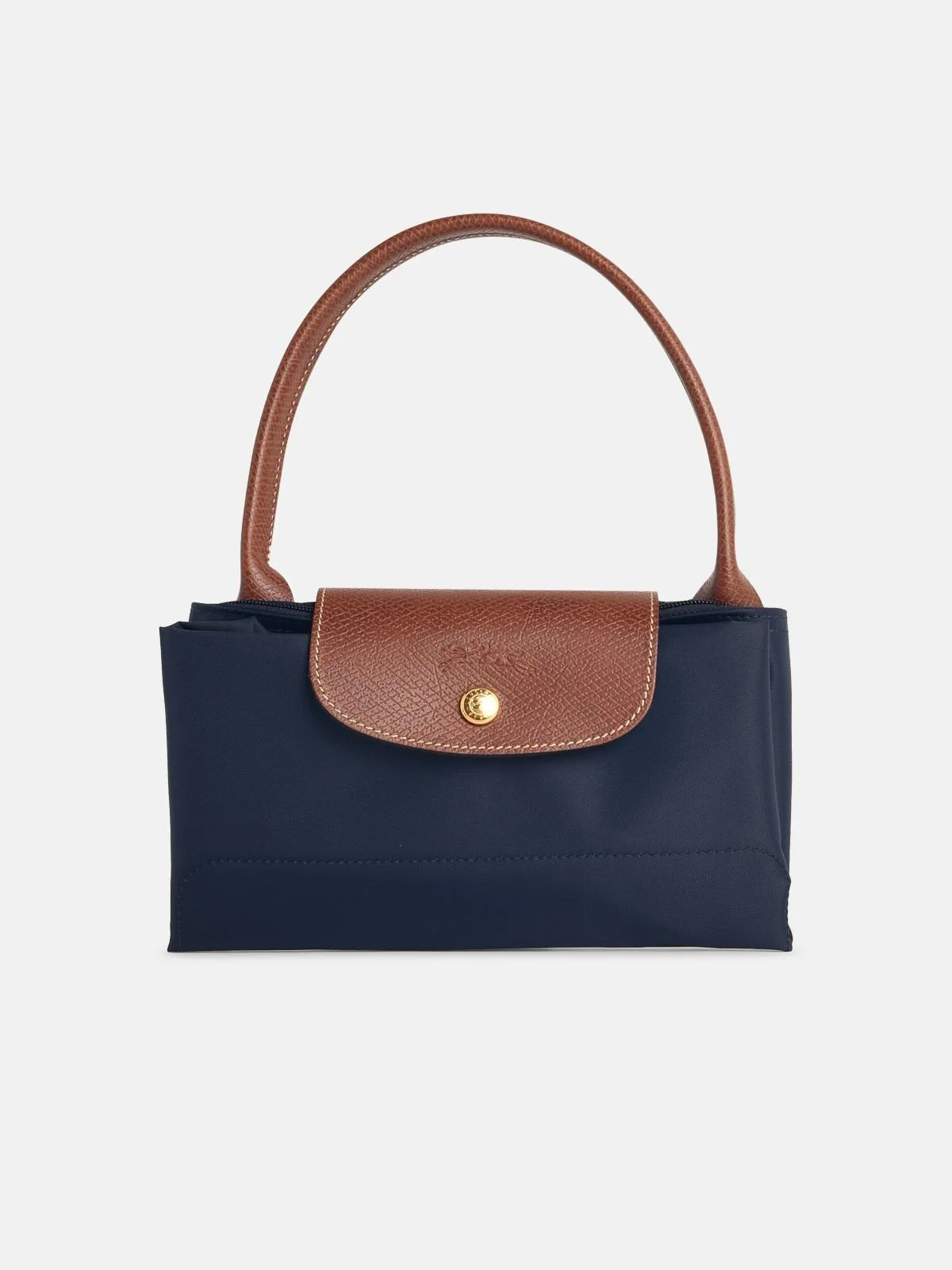 BAG WITH 'L LE PLIAGE ORIGINAL' HANDLE IN TELA 'MARINE' - 1