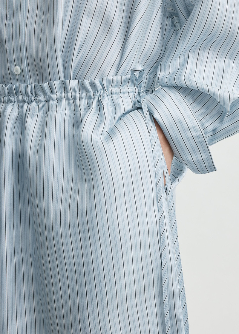 Striped mini skirt ice/white 5
