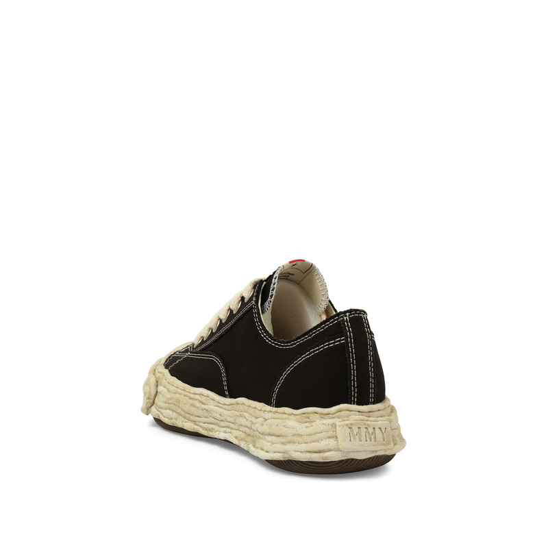 Maison MIHARAYASUHIRO PETERSON 23 Vintage Coloured Sneaker in Black outlook