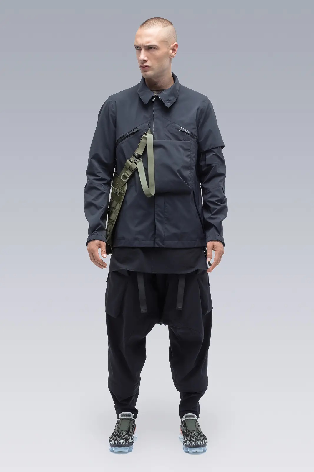 3A-3TS Tec Sys Interops Einsatztasche Olive - 16