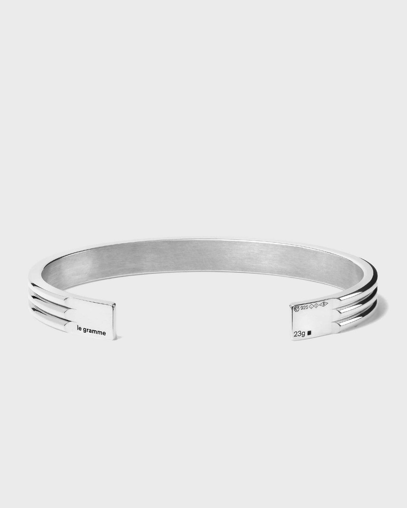le gramme 30g godron bracelet outlook