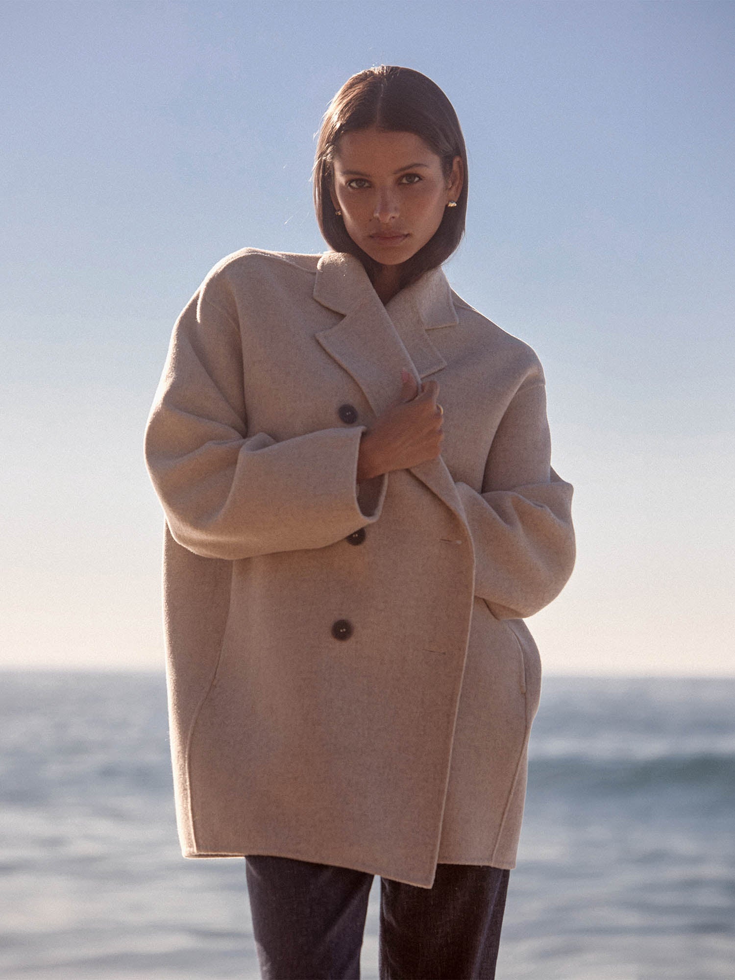 The Bodhi Double Breasted Coat - 2