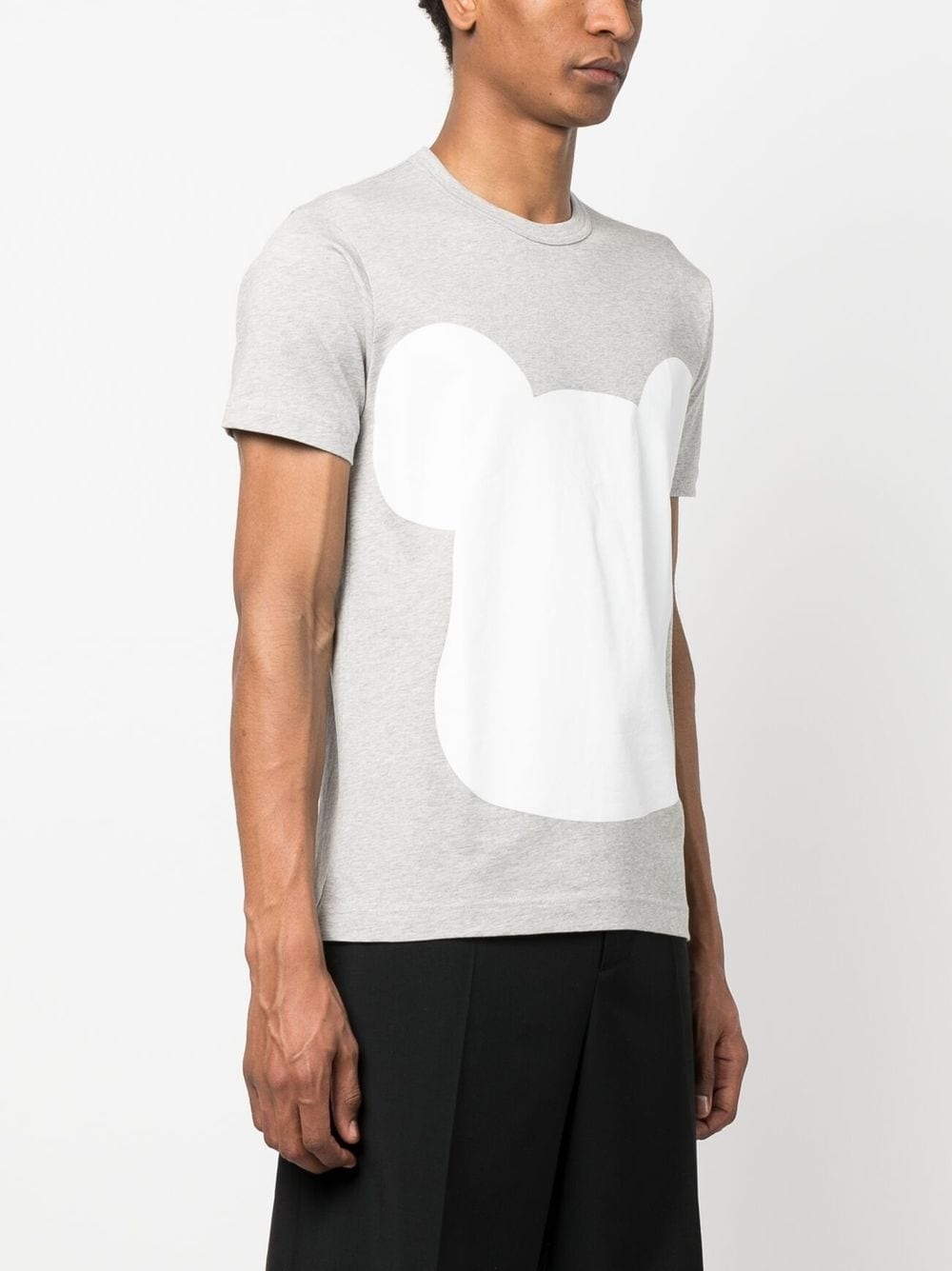 graphic-print cotton T-shirt - 3