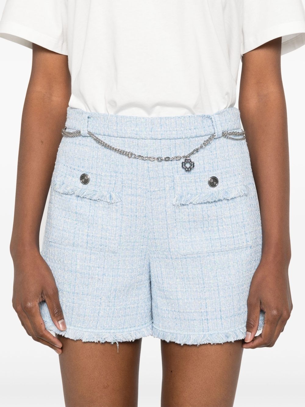 tweed shorts - 5
