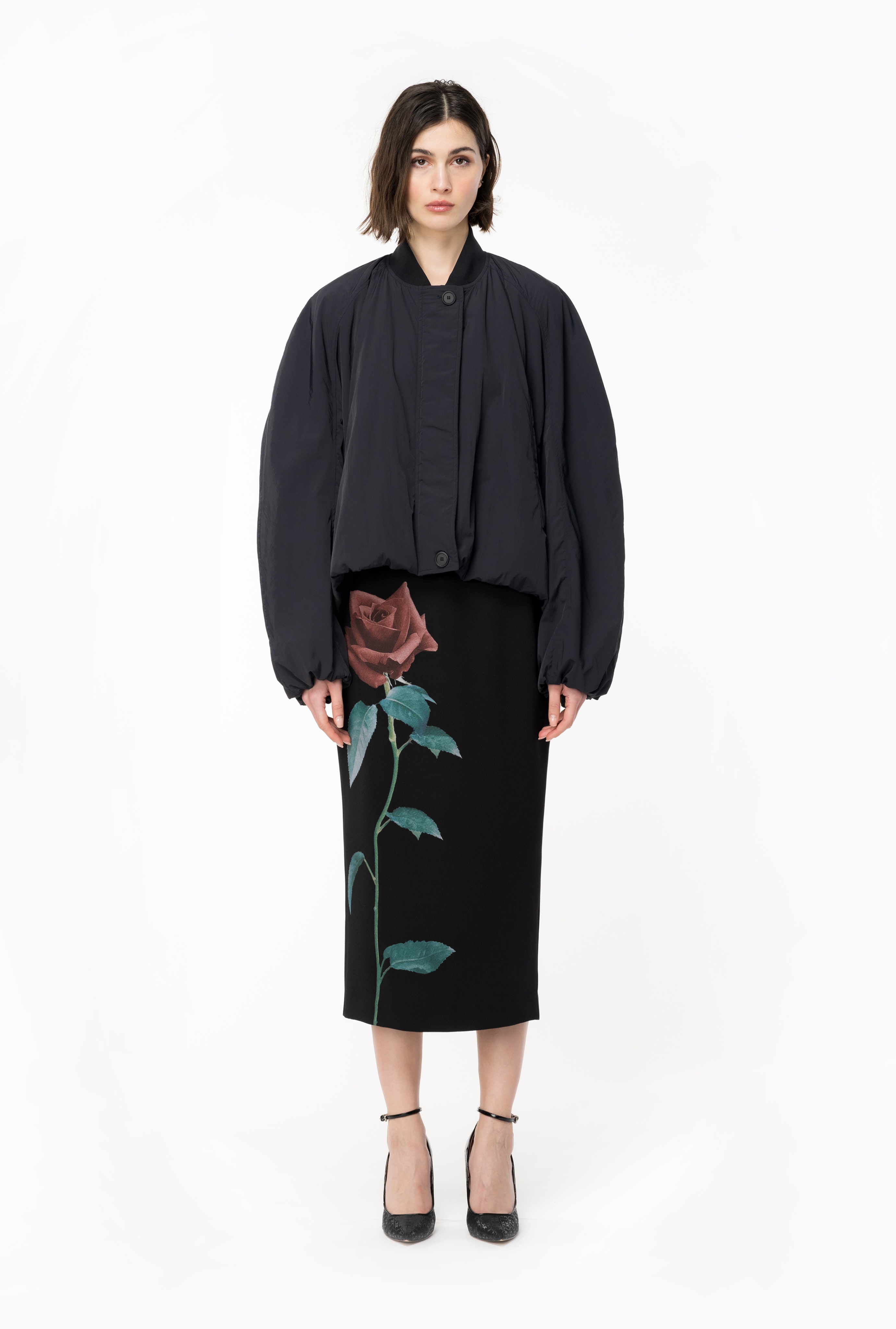 TECHNICAL CANVAS BOMBER JACKET - 2
