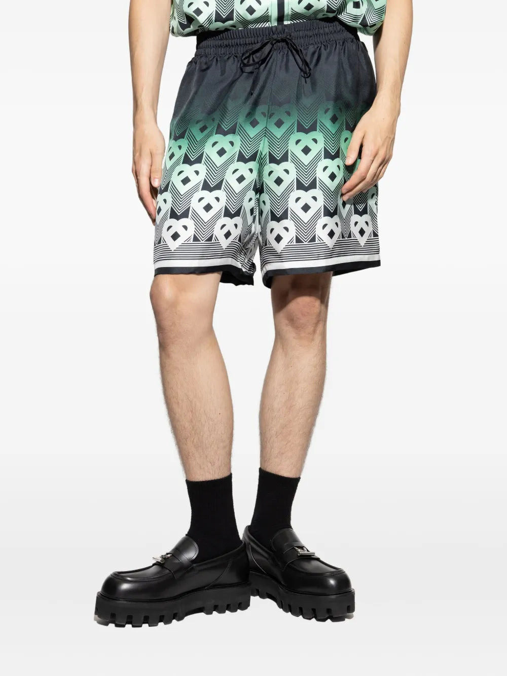 Drawstring Shorts - 3