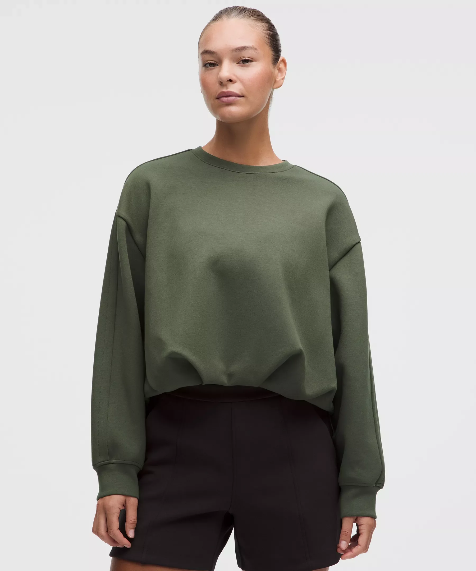 Smooth Spacer Oversized Crew - 1