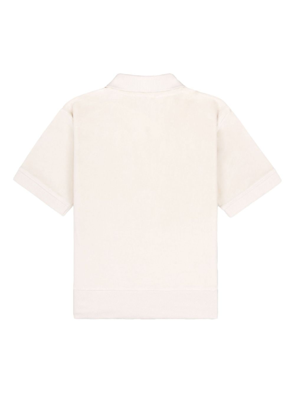 SRC Velour cotton polo shirt - 2