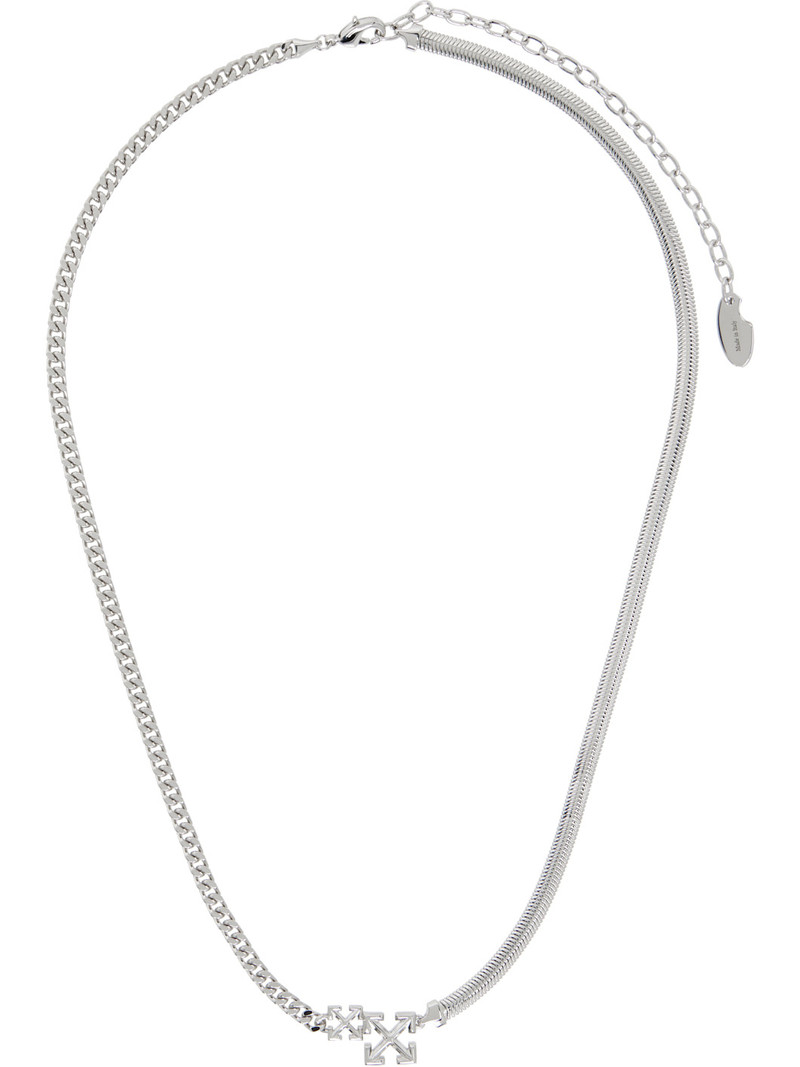 Double Arrow Necklace 1