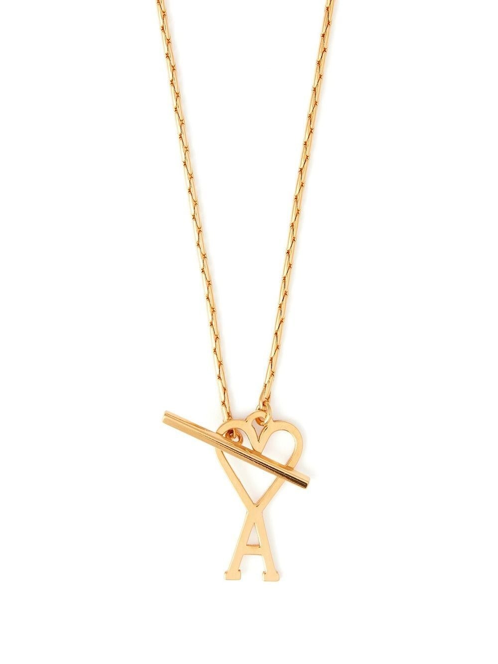AMI Paris Ami de Coeur chain necklace | REVERSIBLE