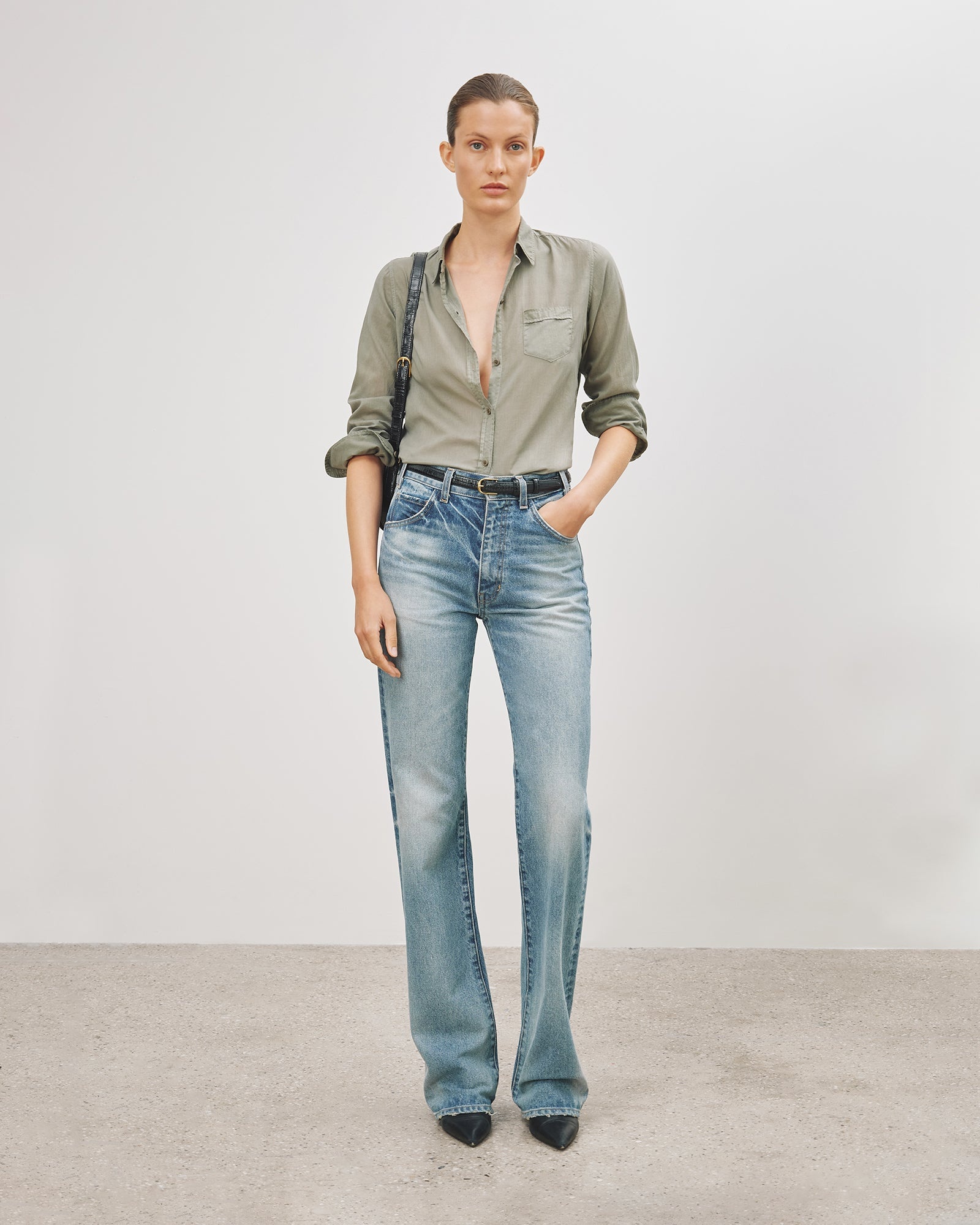 COTTON VOILE NL SHIRT - 3