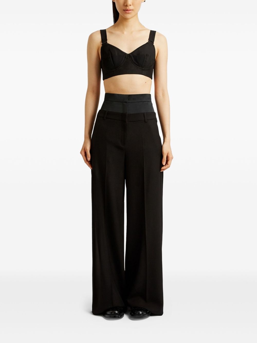 double-waist trousers - 3