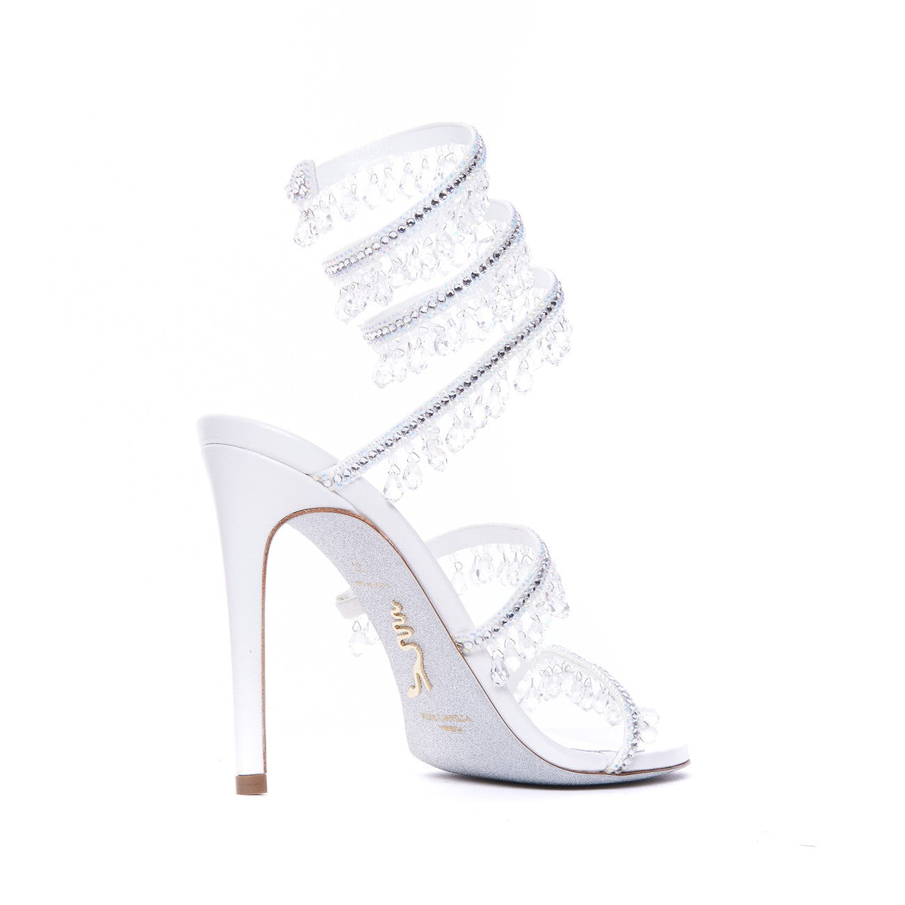 René Caovilla Women Chandelier Pump Sandals - 3