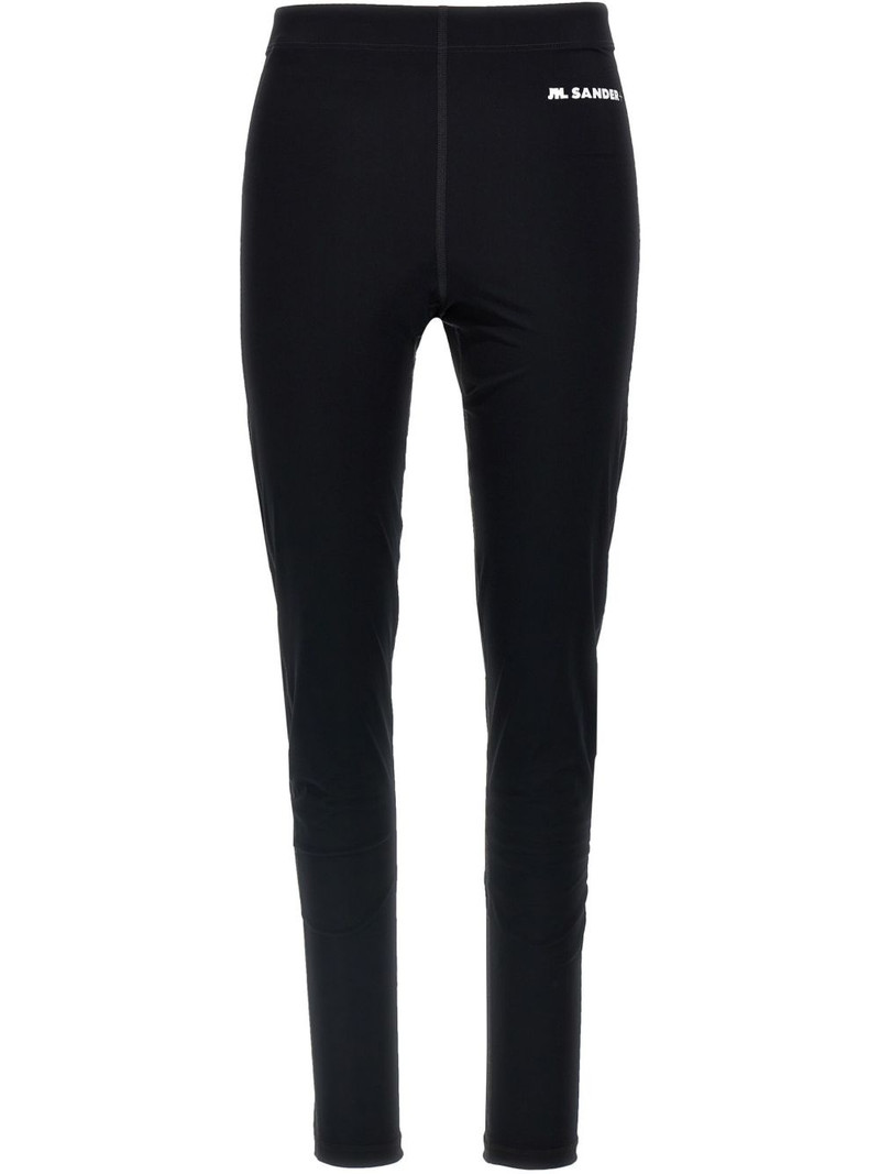 logo-print leggings 1
