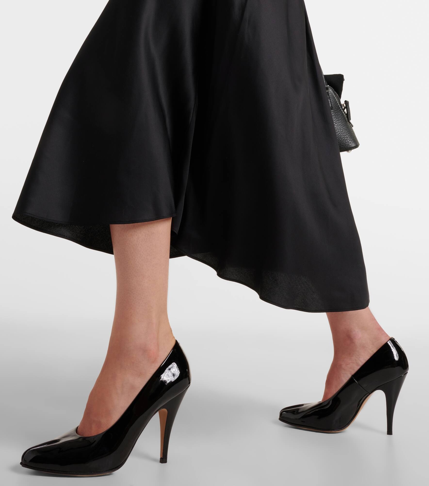 Cotton midi dress - 5