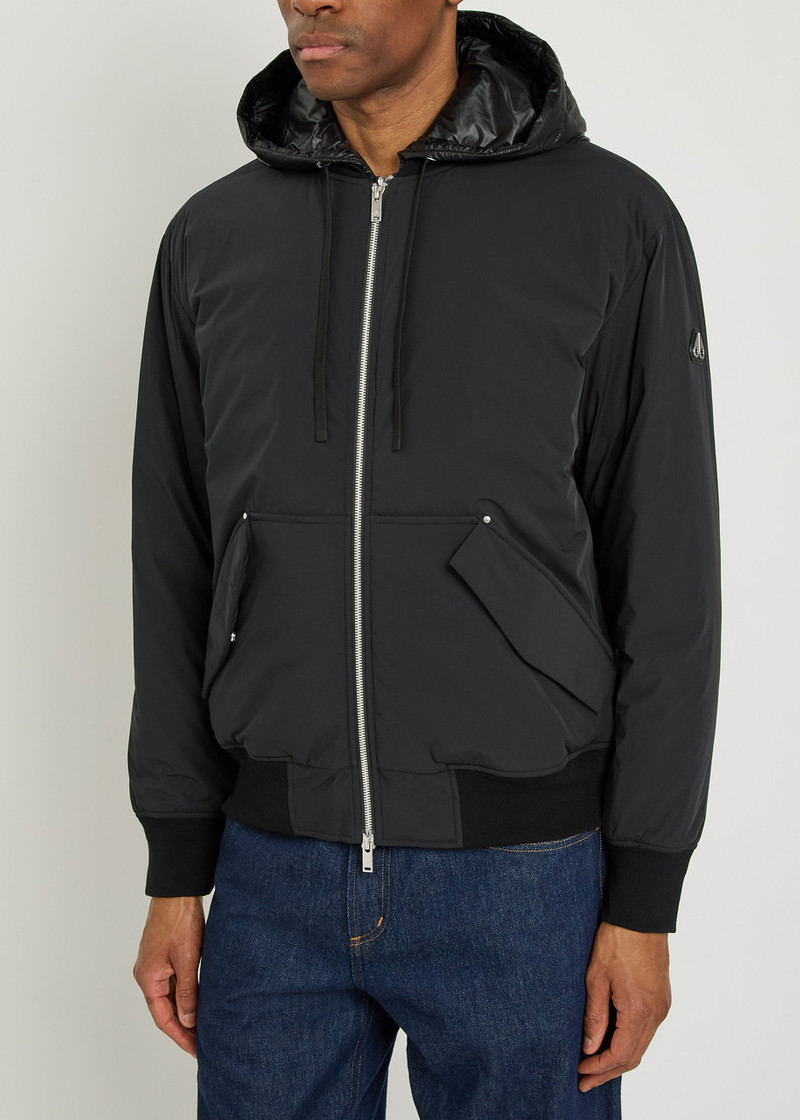 MOOSE KNUCKLES Moose Knuckles Brixton Padded Shell Jacket outlook