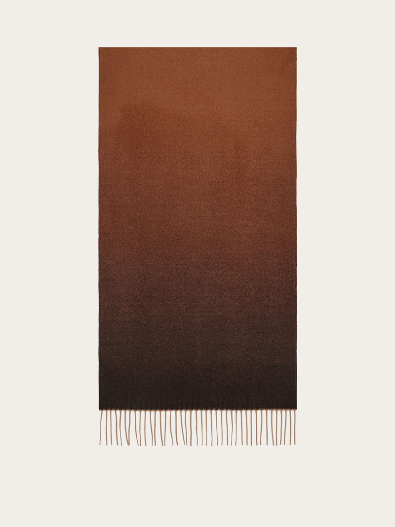 Nuanced cashmere scarf 3