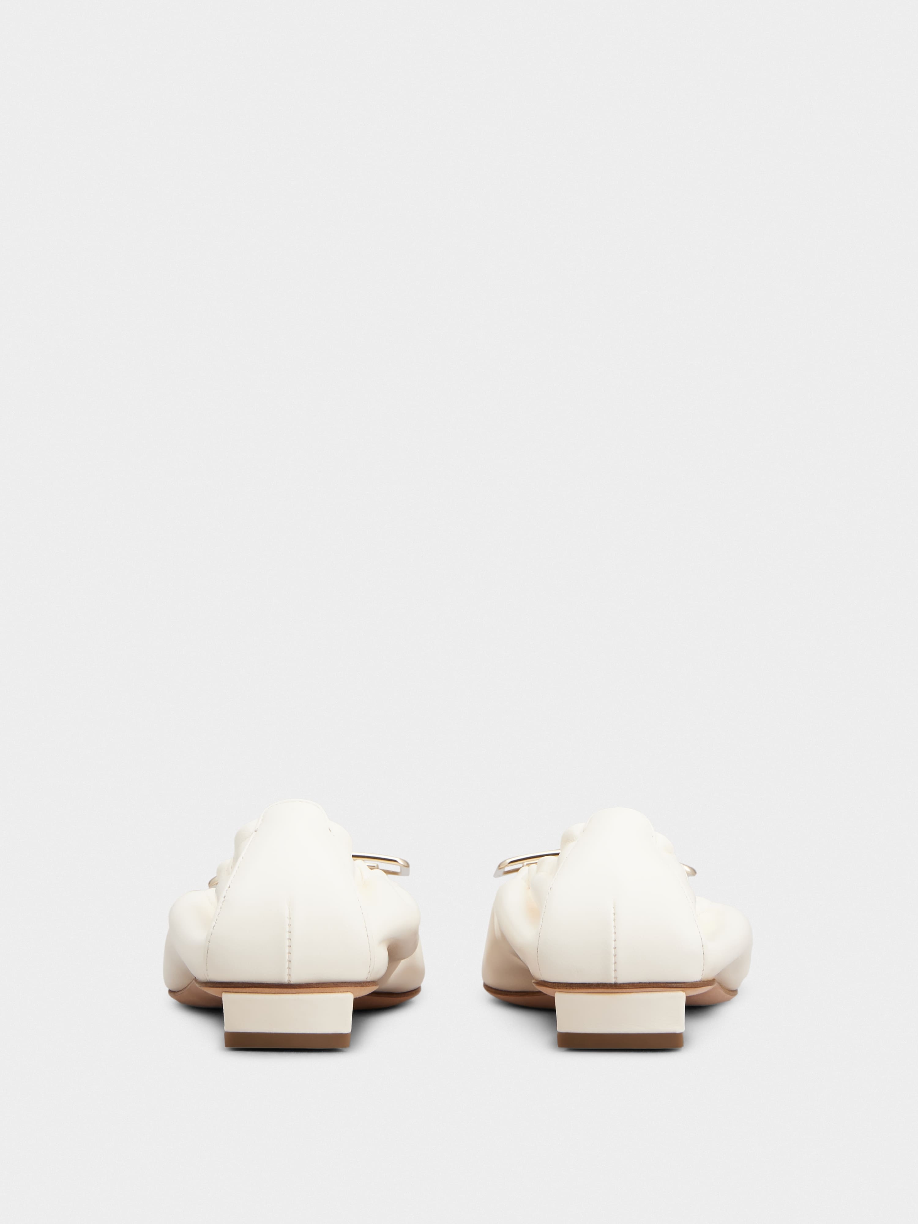 Belle Vivier Ballerinas in leather - 5